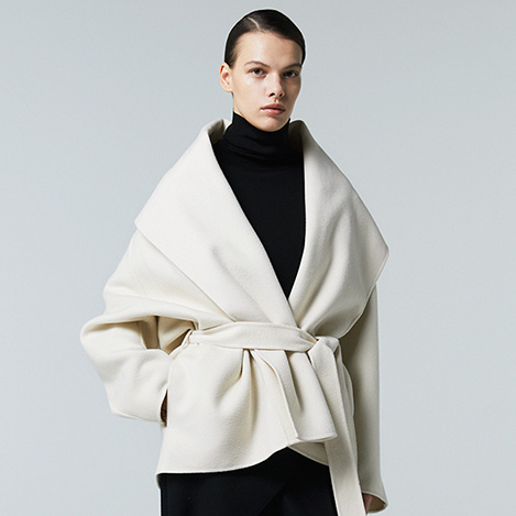 2024SSデビューの新ブランド「オーヴィル」から、春まで長く着られる名品アイテムをご紹介。