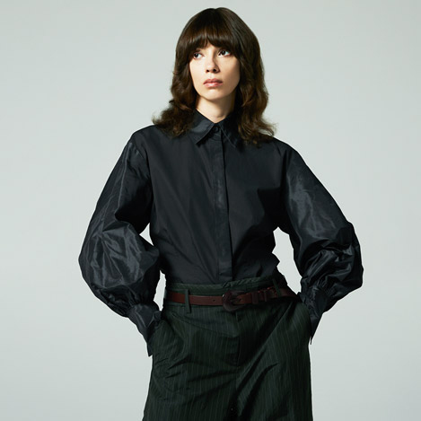 秋を心地よく纏う、「オーヴィル」の新作アイテム