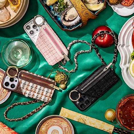 「エジュー」からクリスマスムードをまとったアイテムがお目見え