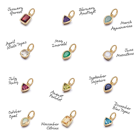 誕生石で選ぶ、ポジティブエネルギーを身につける方法