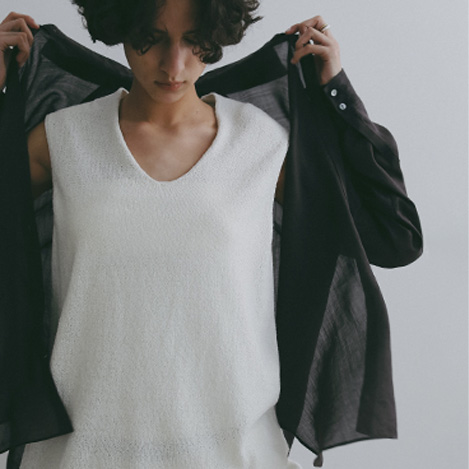 Featured Linen Textile｜軽やかに今を過ごす、リネンアイテム。