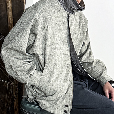 「ベリーテイジ」が提案するハリントンジャケットの再解釈