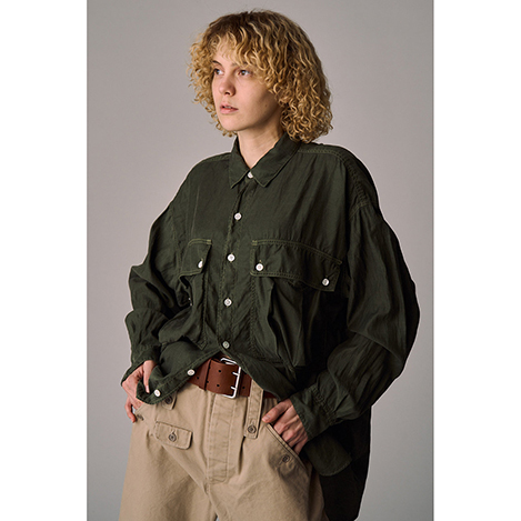 「キャサリン・ハムネット」いま押さえておきたいブルゾン＆シャツ