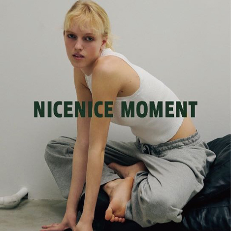 「NICENICE MOMENT（ナイスナイス モーメント）」のポップアップストアがOPEN！