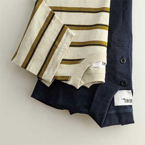 【MARGARET HOWELL / MHL.】 SUMMER JERSEY