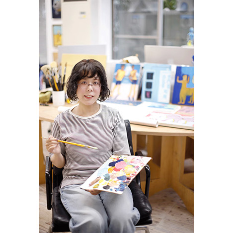 【ELLE SHOP ART】 丸井花穂さんの新作が入荷！