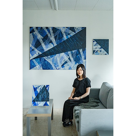 【ELLE SHOP ART】 前田紗希さんの作品に注目