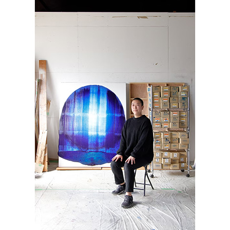 【ELLE SHOP ART】 日本独自の抽象性を模索する――香月美菜