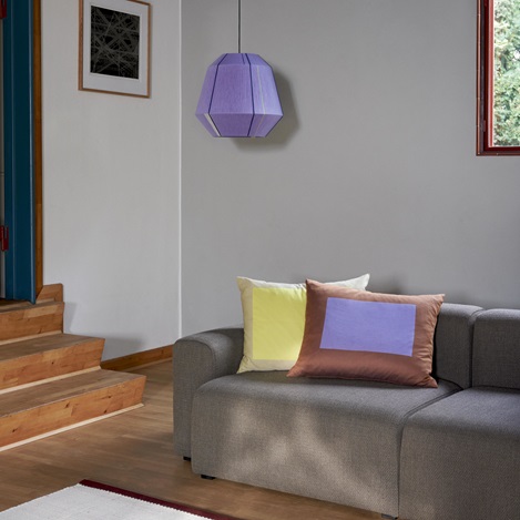 北欧デンマークのインテリアプロダクトブランド「HAY」のオーガニックコットン製クッション