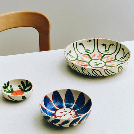 「HAY」の新しいテーブルウェアコレクション「LA PITTURA」がスタート!