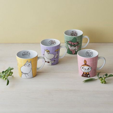 日常をもっと楽しく! 「ムーミン アラビア」のキュートなアイテム