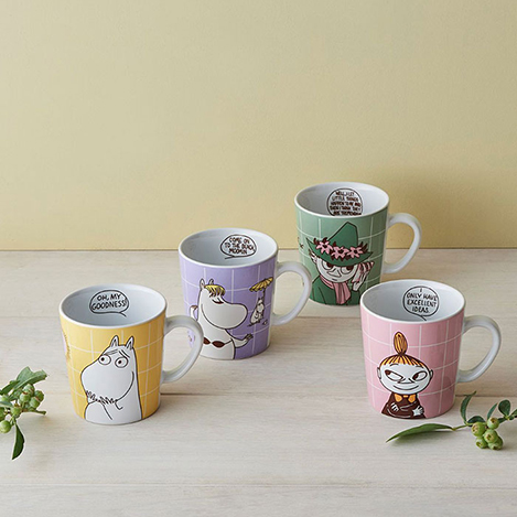 新作登場! 「ムーミン アラビア」の夏を楽しむテーブルアイテム