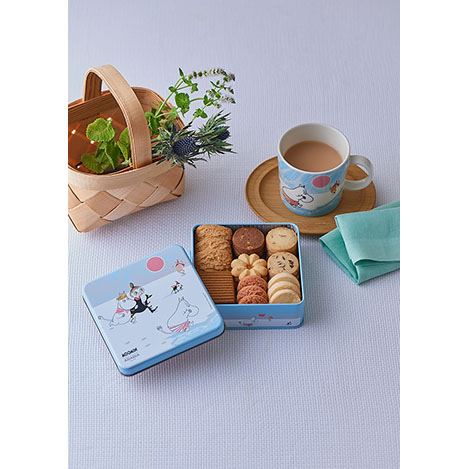 「ムーミン アラビア」のクッキー缶が今年も登場! ウィンターシーズンの限定デザイン