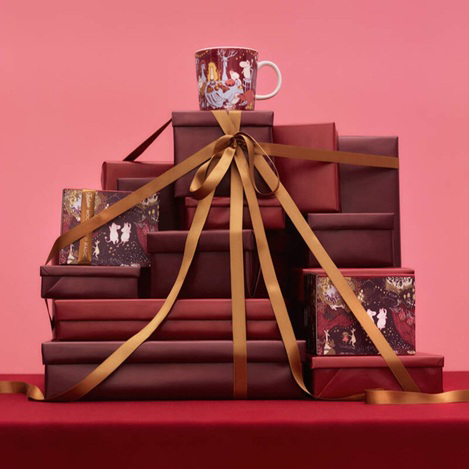 ホリデー気分を盛り上げる「ムーミン アラビア」の特別なコレクション!