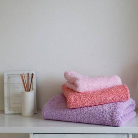 新色登場！ 世界中で愛される、「アビス ハビデコール」の極上タオル