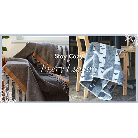 「ラプアン カンクリ」と始めるあたたかで幸せな冬支度