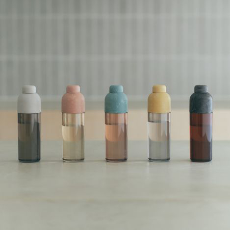 シンプルでミニマル。「モヘイム」の新作ウォーターボトル