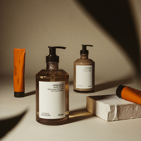 「フラマ」のアポセカリーでセンスの良い贈り物を