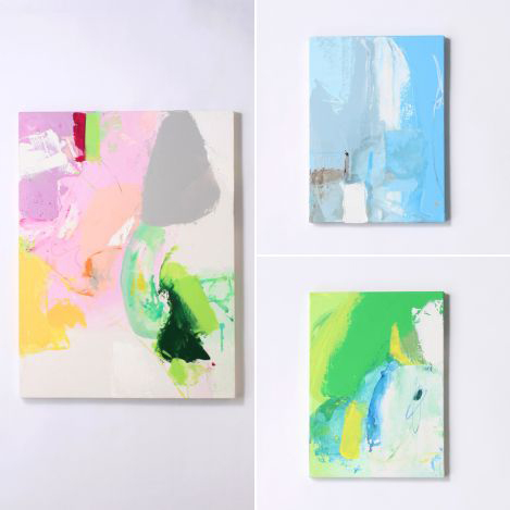 『エル・デコ』のためのKAZUKIの新作アートが入荷!