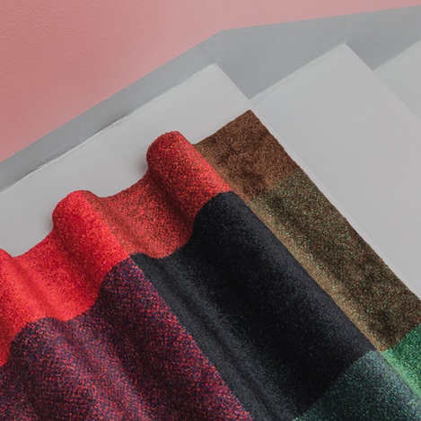 部屋を格上げ! 空間を彩る、北欧の高品質なマット「ヘイマット」が登場