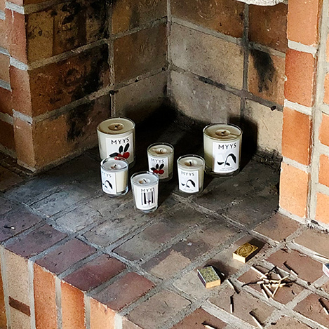 日々を特別にする、フィンランド発「ミース」のキャンドル