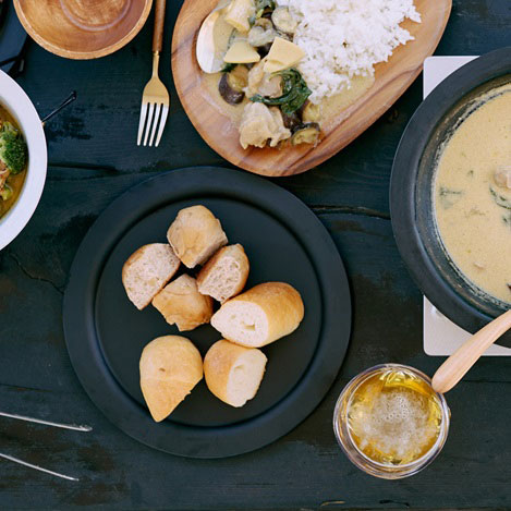 アウトドア料理をおしゃれに楽しむ! 直火OKの鍋「ヘゲ」新シリーズ