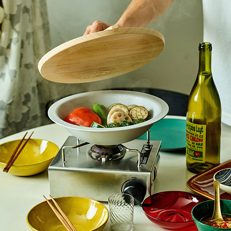 エディター注目のアルミ鍋「HEGE」で体に優しい料理を楽しむ!