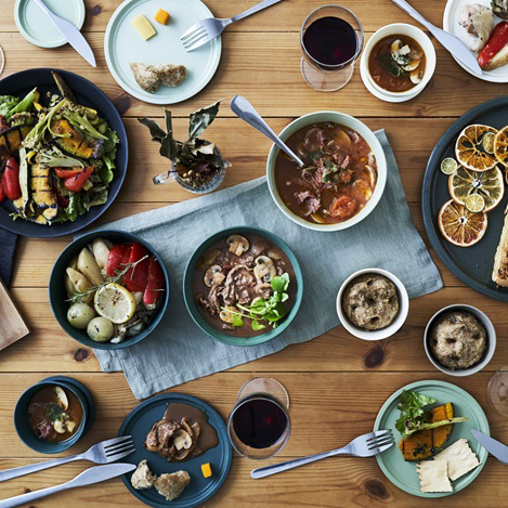 使いやすさも美しさも。「クド」の器で日々の食事をアップグレード