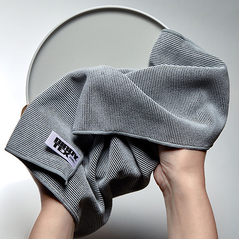 プロ愛用！ 「バーディー テックス」のグラスタオルやスポンジに注目！