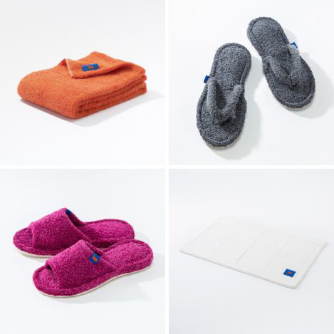 個性豊かなカラーが魅力の高品質なタオル「ヒポポタマス」が登場！