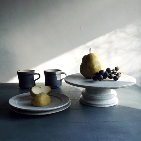 日本の各窯元と生み出す、「ミシンポタリークリエーション」の美しい器