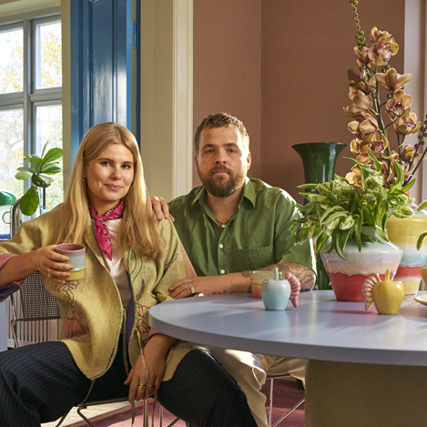 デンマーク発「ケーラー」とデザインデュオ「KIMPOP」のコラボレーションアイテムが入荷!