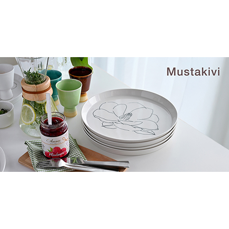 タイムレスな美しさ。石本藤雄さんデザイン「ムスタキビ」のテーブルウェア