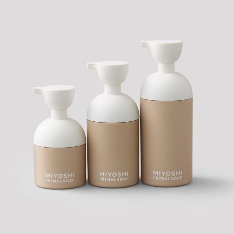 使い心地にこだわった「ミヨシ」のプレミアムなせっけん