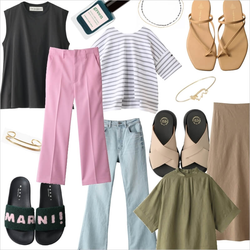 セールと新作からチョイス！ “出合えてよかった”この夏着たいアイテム