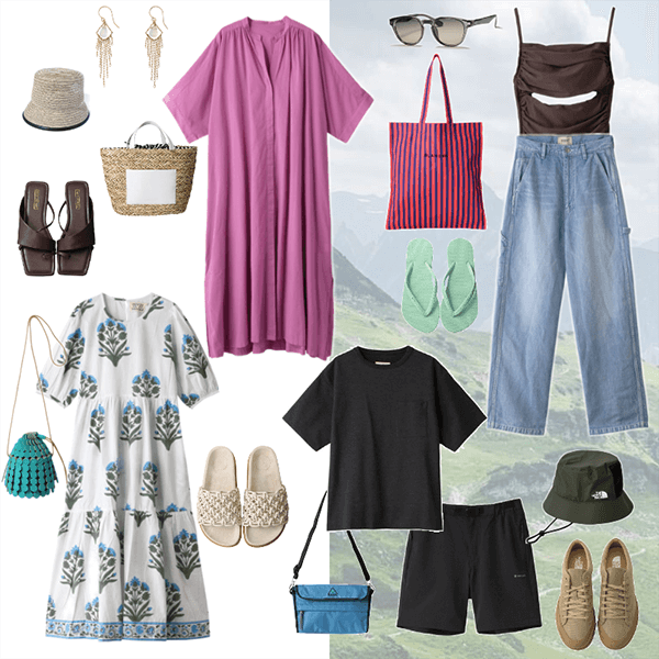 2022年夏のバケーションは、ゆっくりリゾート派？ アクティブなアウトドア 派？