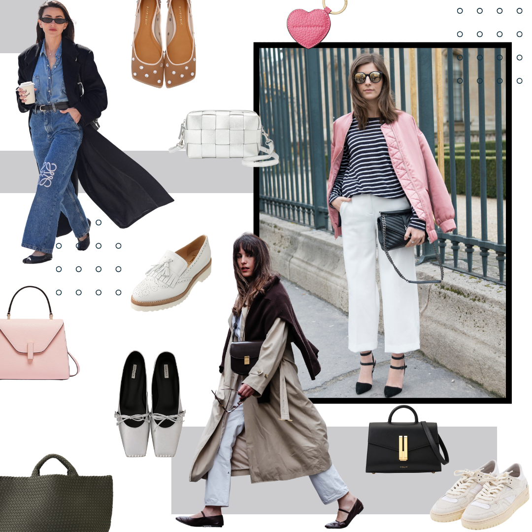 シューズ＆バッグ最新トレンド6選【2025春夏】