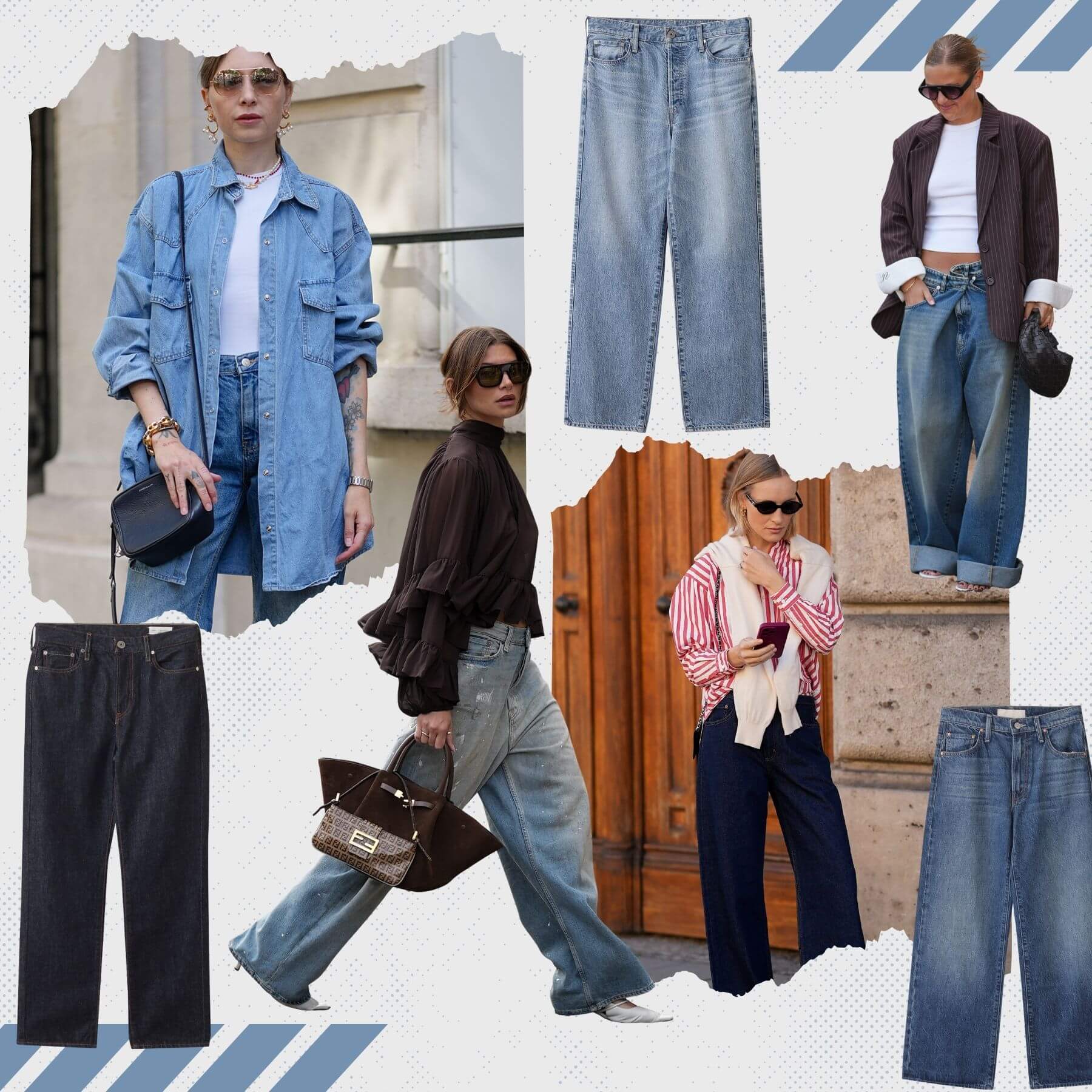 いま買うべき5大トレンドデニム【2025秋冬】