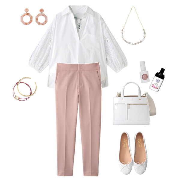 検索上昇中！の人気アイテムを使って私的コーディネート！