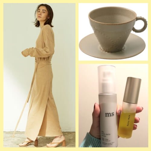 “おうち時間”を充実♡ 愛用品と、リラックスアイテム18選