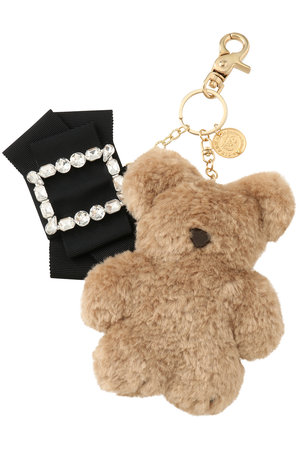 MUVEIL(ミュベール)｜クマキーチャーム/ベージュ の通販｜ELLESHOP