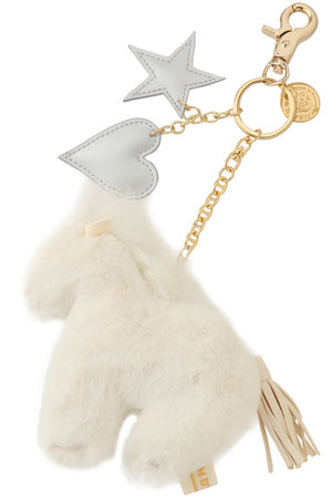 MUVEIL(ミュベール)｜ホースチャーム/ホワイト の通販｜ELLESHOP