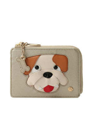 MUVEIL(ミュベール)｜ブルドッグフラグメントケース/ゴールド の通販