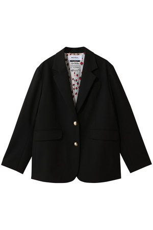 MUVEIL(ミュベール)｜ブレザージャケット/ブラック の通販｜ELLESHOP