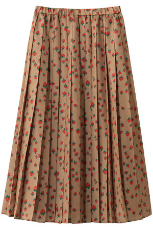 レア muveil×M!DOR! ミュベール コラージュプリーツスカート レア muveil×M!DOR! ミュベール コラージュプリーツスカート