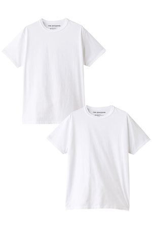 Shinzone(シンゾーン)｜2パックTシャツ/ホワイト の通販｜ELLESHOP 