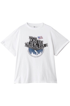 Shinzone(シンゾーン)｜BOATIES TOUR Tシャツ/ホワイト の通販