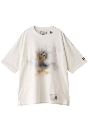 Maison MIHARA YASUHIRO(メゾン ミハラヤスヒロ)｜【MEN】DUCK プリント Tシャツ/ホワイト  の通販｜ELLESHOP・(エル・ショップ)