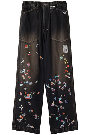 Maison MIHARA YASUHIRO　デニムサロペット　ミハラヤスヒロ Maison MIHARA YASUHIRO(メゾン ミハラヤスヒロ)｜【MEN】【Maison