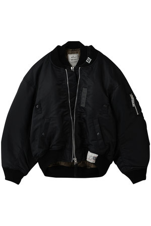 ミハラ ヤスヒロ　ジップアップボンバージャケット　サイズ46 Maison MIHARA YASUHIRO(メゾン ミハラヤスヒロ)｜【MEN】【Maison